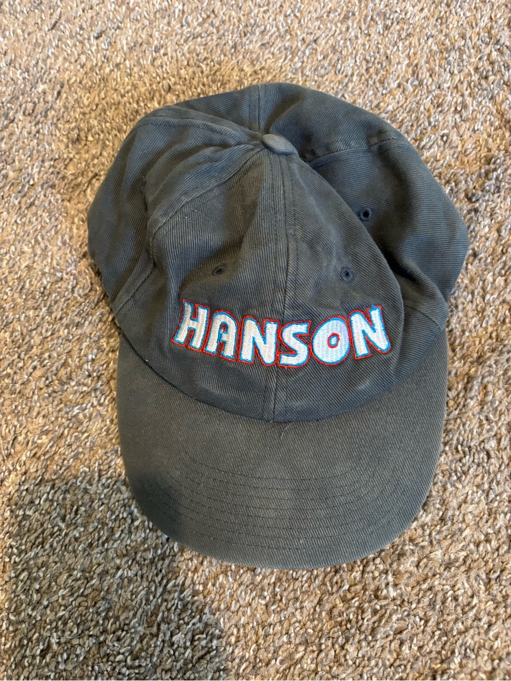 Vintage women Hanson hat - gray
